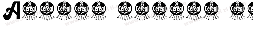 Airbnb cereal app字体转换